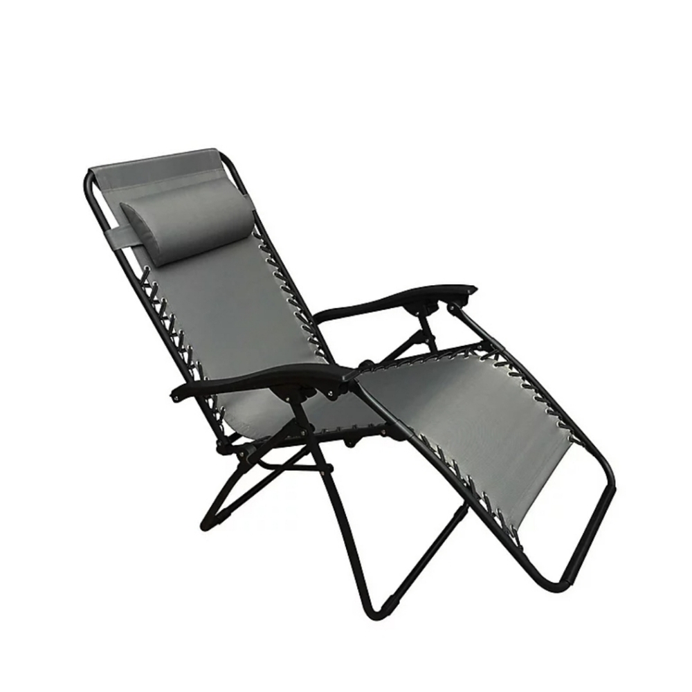 Zero Gravity Chair in Gray!